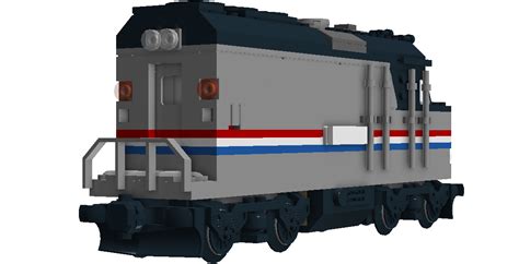 Lego Ideas Amtrak F40ph