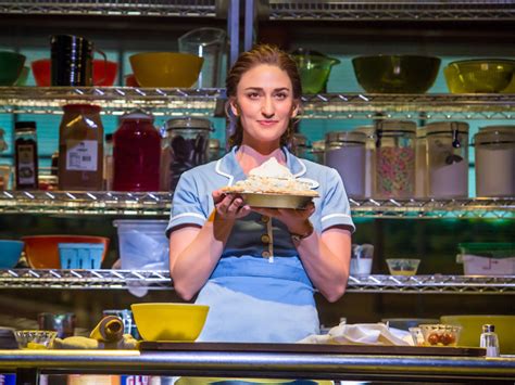 Opening Up Waitress Starring Sara Bareilles Returns To Broadway In