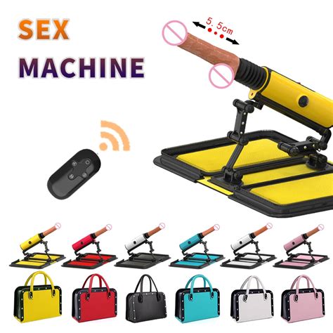 Adult Factory Hotselling Automatic Vibrating Sex Robot Thrusting Dildo Machine Gun Portable