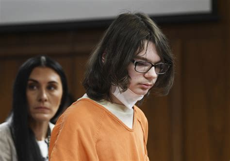 michigan teen who killed 4 in school shooting pleads guilty to terrorism and murder pbs newshour