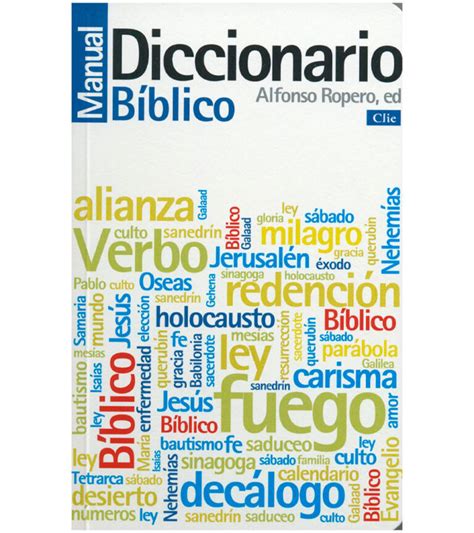 Diccionario Manual Biblico Libreria Peniel