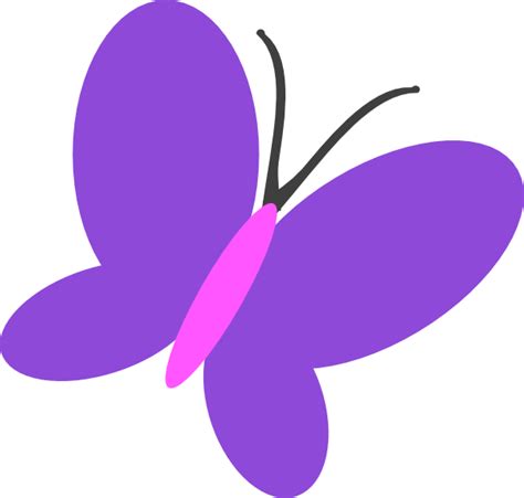 Purple Butterflies Clipart Free Download On Clipartmag