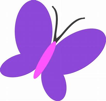 Purple Clipart Butterflies Butterfly Clip Clipartmag