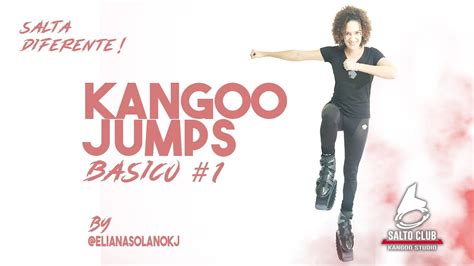 Kangoo Jumps Para Principiantes Basico 1 Youtube