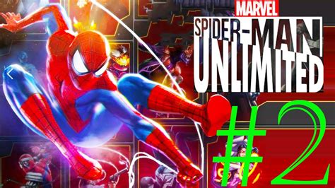 Marvel Spider Man Unlimited Unlock New Infinite Spider Man And The