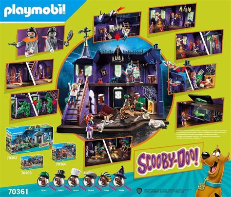 Venez vite les découvrir ! Playmobil Scooby-Doo Mystery Mansion Playset. Awww… Still ...