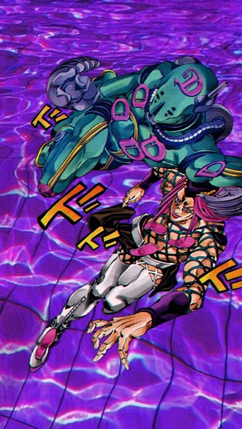 This is clearly shown with this image right here. Jojo Killer Queen Iphone Wallpaper | Iphone Wallpaper