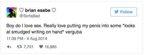 Funny Sex Related Tweets That Are Sadly All Too True