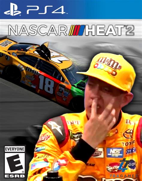 In today's video, we *attempt* to become a good graphic designer and try to make a game cover for the upcoming nascar game! JOKE Introducing the cover to "NASCAR Heat 2"! [X-post ...