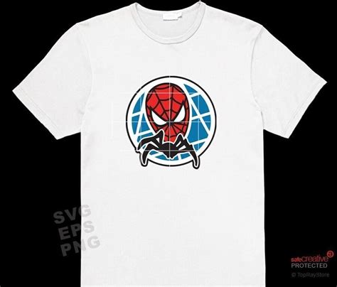 Spiderman Svg Spiderman Face Svg Spiderman Shirt Svg Etsy