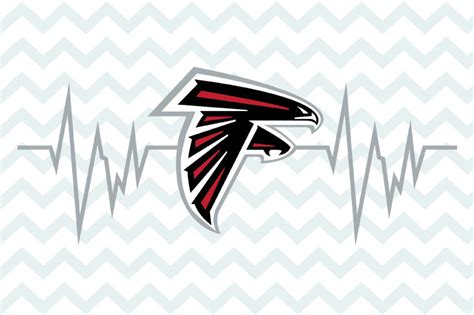 Only logged in customers who have purchased this product may leave a review. Atlanta falcons heartbeat svg free, football svg, instant ...