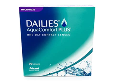 Dailies Aquacomfort Plus Multifocal Pack Daily Disposable Contacts