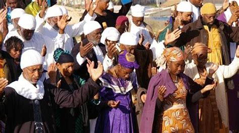 African Hebrew Israelites Reenact Exodus In Passover Tradition The Forward