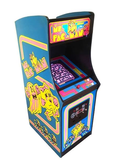 Arcade Specialties Ms Pac Man Video Arcade Game Rental