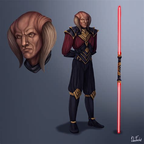 Dark Lord Of The Sith Darth Callidus Conceptart Oc By Donfuchs On