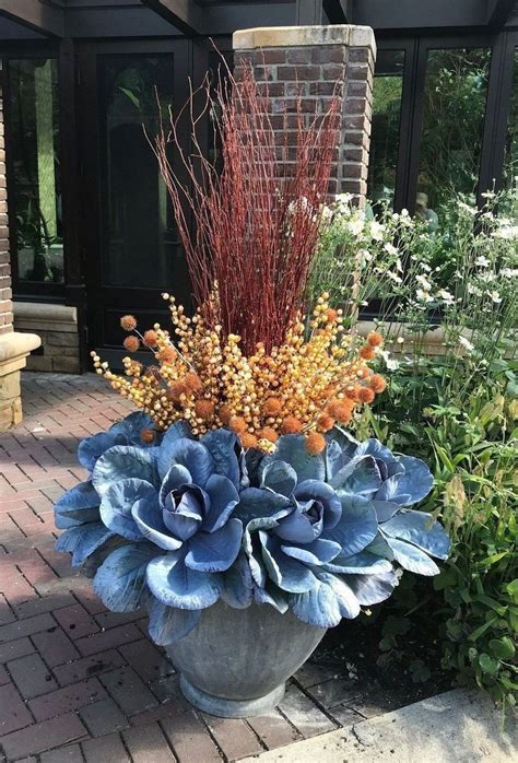 34 Inspiring Winter Container Gardening Ideas | Winter container