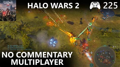 Halo Wars 2 Multiplayer Gameplay • Jerome With Scouts Is Not A Bad