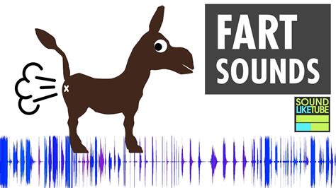 Fart Sounds Collection Royalty Free Farting Sound Effects Youtube