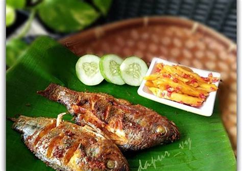 Resep Masakan Ikan Mujair Santan : Resep Pepes Ikan Mujair Bumbu Pedas