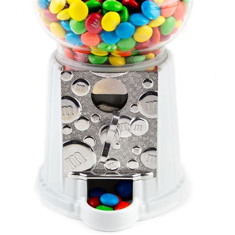 Mandm Candy Dispenser Machines With 1 Pound Of Mandms Oh Nuts