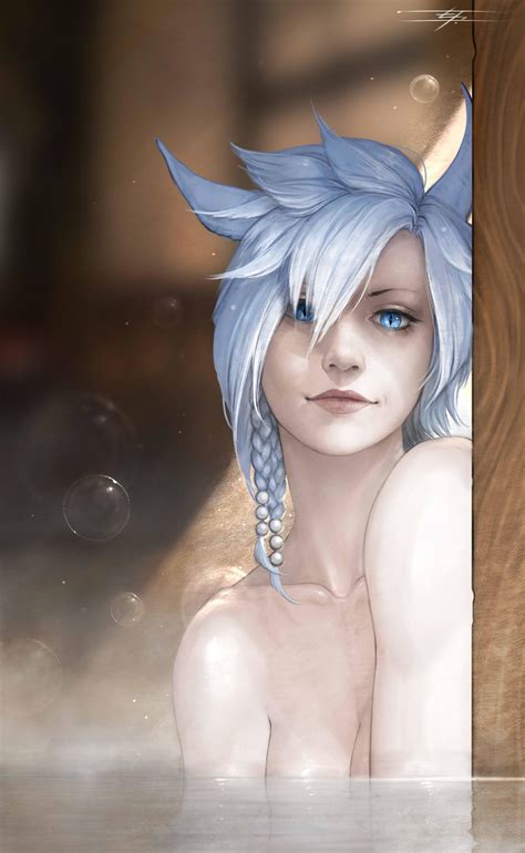 miqo te by ana rone on deviantart