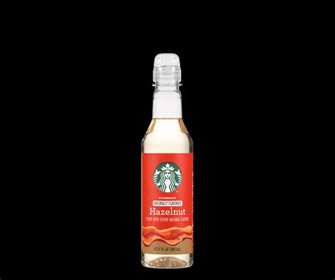 Starbucks Hazelnut Syrup Starbmag