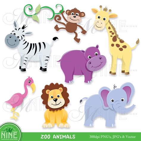 If i ran the zoo is a children's book written by dr. Zoo animal clipart 20 free Cliparts | Download images on ...