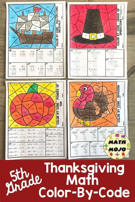 Fun Thanksgiving Activities For 5th Graders