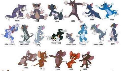 A game of cat and mouse that spans 75 years. The Amazing History Of Tom and Jerry Cartoon That Will ...