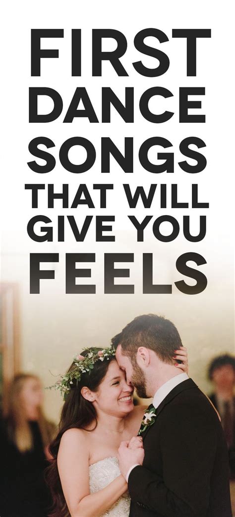 Our team from videos satisfactorios ranked the best 30 wedding songs for the first dance of the married couple. 65 Best First Dance Songs That You'll Adore | A Practical Wedding
