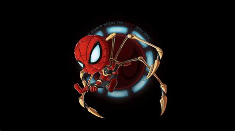 Perfect screen background display for desktop, iphone, pc. Next Iron Spider Man, HD Superheroes, 4k Wallpapers ...
