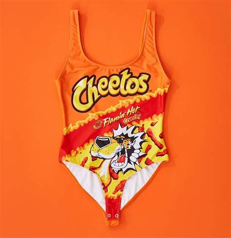 The Forever 21 X Cheetos Collab Is Dangerously Cheesy And Very Cute