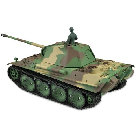 Tank Télécommandé Char Panther G Panzerkampfwagen V 116 ème Ir Billes