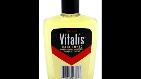 I have been unable to easily find vitalis hair tonic for men recently. Vitalis Hair Tonic - Hair Product Review - YouTube