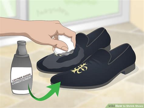 How To Shrink Shoes 9 Steps With Pictures Wikihow
