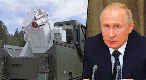 Laser Weapons Will Underscore The Might Of The Russian Defence Forces In