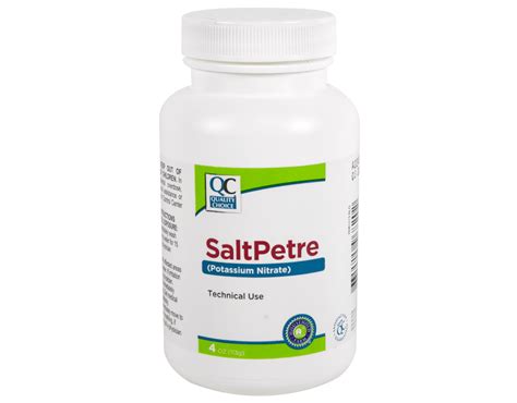 Quality Choice Saltpetre Powder 4oz Each