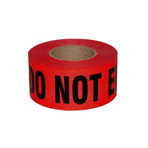 Buy Red Danger Do Not Enter Tape Quarantine Tape 3 X 330 Safety