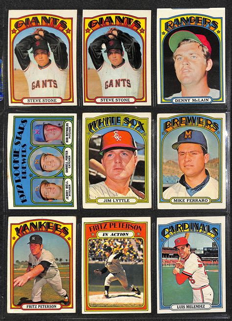Check spelling or type a new query. Lot Detail - Lot of 250+ Assorted 1972 Topps Baseball Cards w. Carlton Fisk RC
