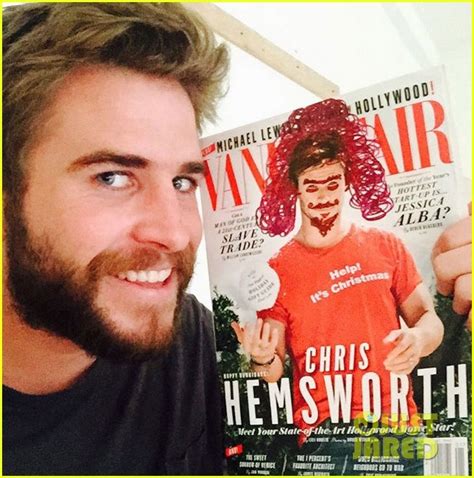 Chris And Liam Hemsworth Make Fun Of Each Other On Instagram Photo