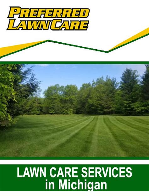 Preferred Lawn Care Specializes In Striving To Transform Your Yard Into