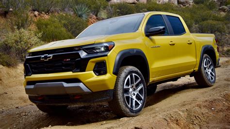 2023 Chevrolet Colorado First Drive Review Punchy Polished And