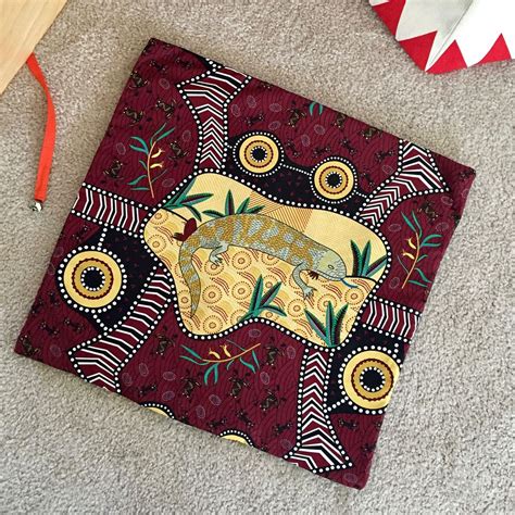 Lizzzzzzzard This Mat Is Made With Beautiful Fabric From Australia