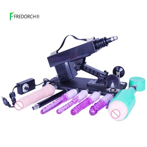 fredorch sex machine automatic telescopic poweful sex machines toys for women and men spare