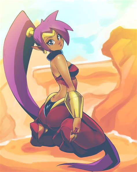 Shantae Shantae Drawn By Eymbee Danbooru