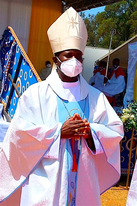 Malawi Dedza Has New Bishop Rt Rev Peter Adrian Chifukwa