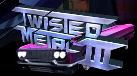 Twisted Metal Iii Intro Youtube