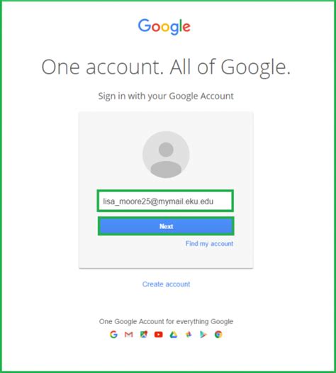 Google Workspace For Education Account And Login Information