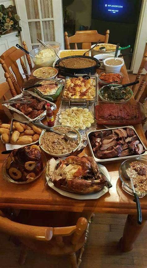 Thanksgiving dinner catering & meals to go cracker barrel Soul Food Dinner Table : Bless Your Spoon Open Table Soul Food For Strangers Clemmonscourier ...
