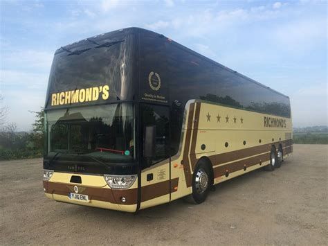 First Van Hool TX coaches equipped with Allison transmissions delivered